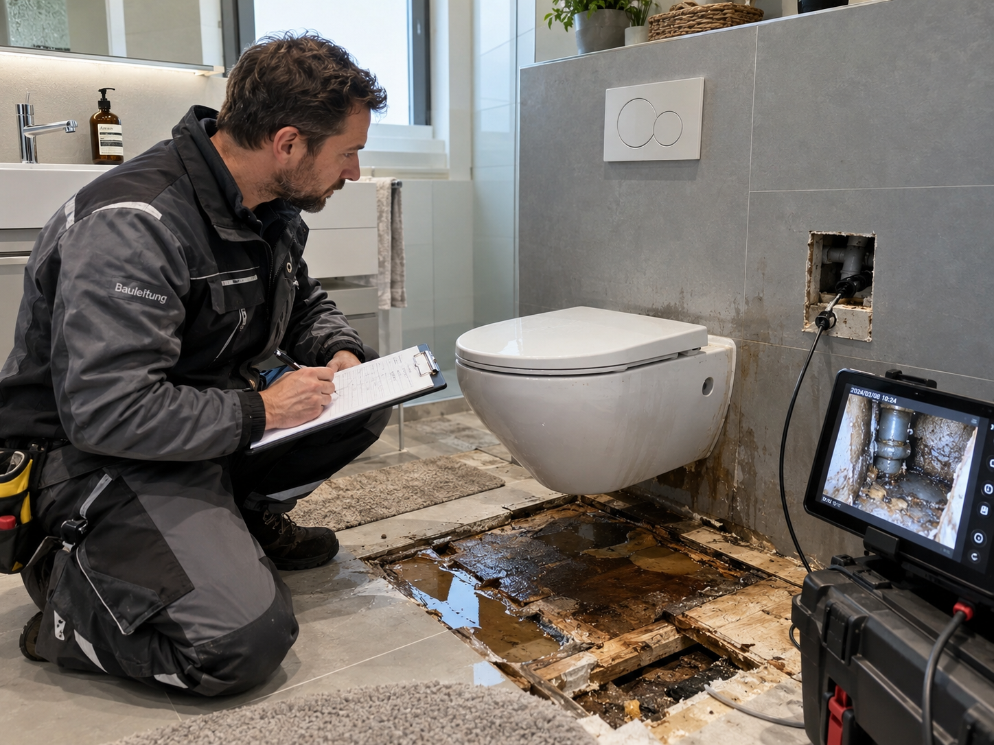 Bauleiter, Planer, HLKSE Experte