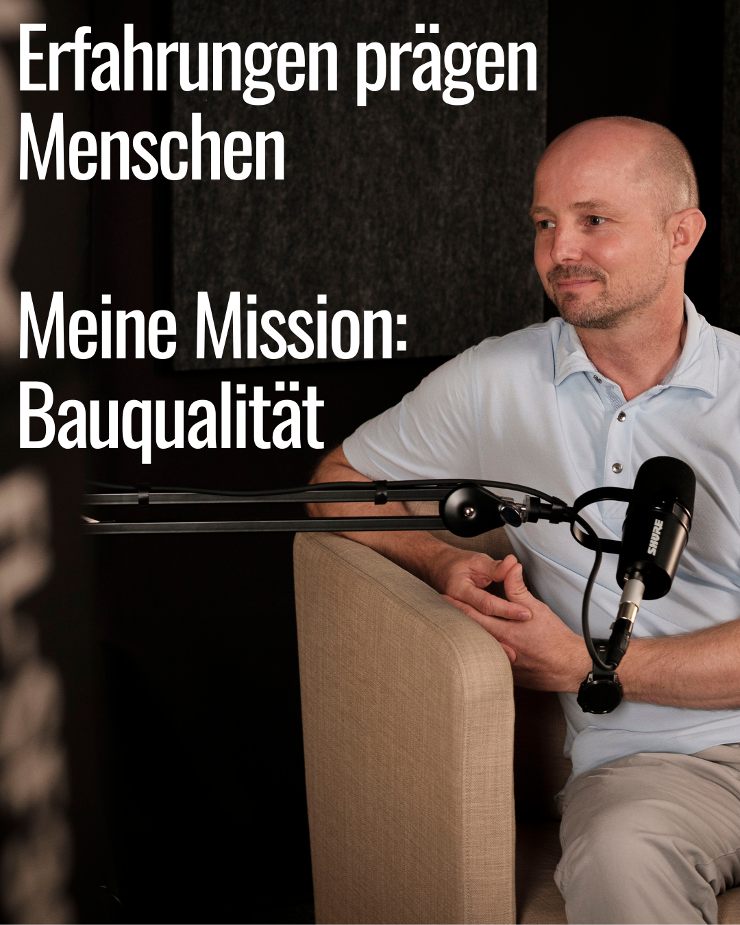 Erfahrungen prägen Menschen