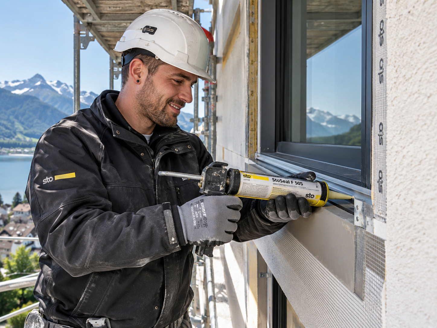 Fassadenbauer, Fensterbauer etc.