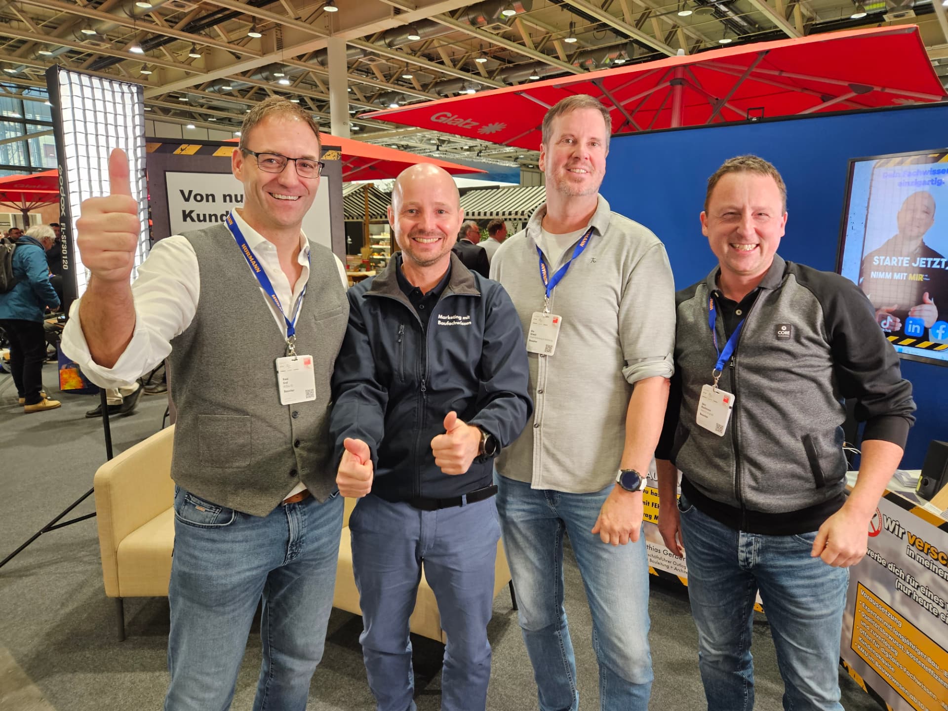 Eigener Stand an der Swissbau 2024